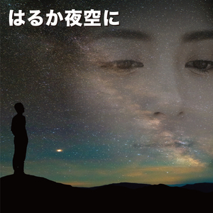 はるか夜空に