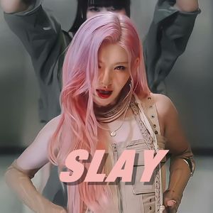 SLAY（但YG版 翻自：everglow阁楼）