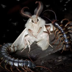 white moth #𓆦 @glossalia
