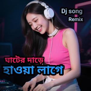 ঘাটের দাড়ে হাওয়া লাগে ৷ বাংলা dj song