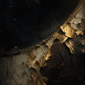 The Gilding Peels Away