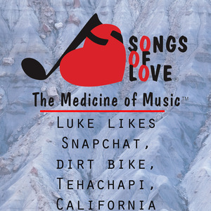 Luke Likes Snapchat, Dirt Bike, Tehachapi, California