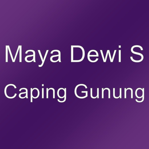 Caping Gunung
