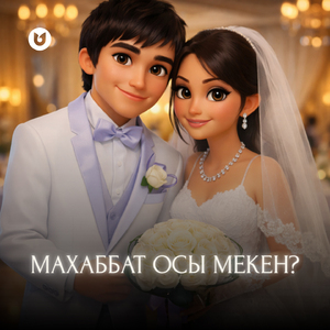 Махаббат осы мекен?