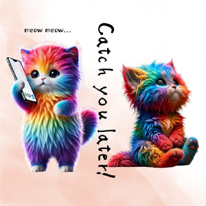 Catch you later! ~meow meow~