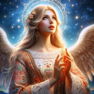 Musik der Engel mit Schöne Melodie