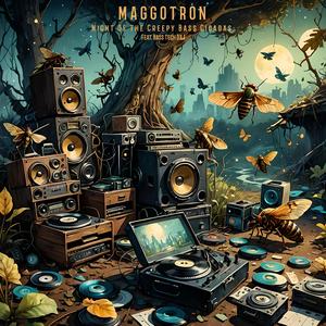 Night of the Creepy Bass Cicadas