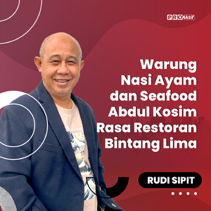 Warung Nasi Ayam dan Seafood Abdul Kosim Rasa Restoran Bintang Lima