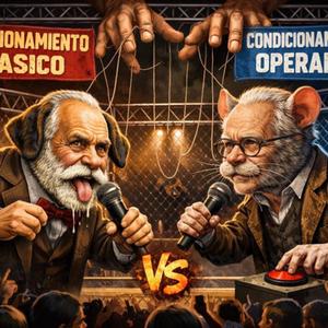 Condicionamiento clasico vs condicionamiento operante