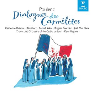 Dialogues des Carmélites, FP 159, Act 2:"Qui Lazarum resuscitasti a monumento foetidum" (Constance, Blanche)