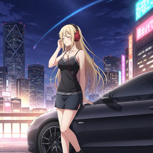 夜空メロディー