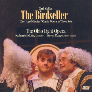 Der Vogelhandler (Sung in English):Act II: Dialogue: I am Baron Weps, Chairman of the Examination (Weps, Suffle, Wurmchen, Gundel, Adam, Professors, Stanislaus, Christel)