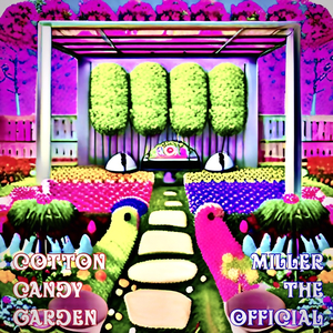 Cotton Candy Garden