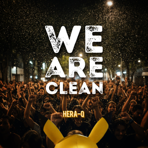 WE ARE CLEAN!