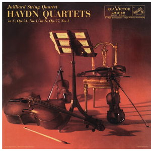 String Quartet No. 57 in C Major, Op. 74, No. 1, Hob.III:72:II. Andantino grazioso
