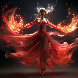 Meditación En El Flujo Del Fuego