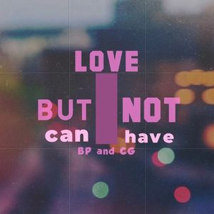 Love but can not have(Prod.EASONZHU)