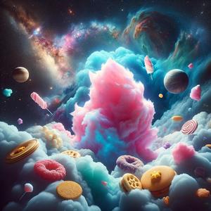 Intergalactic Cotton Candy