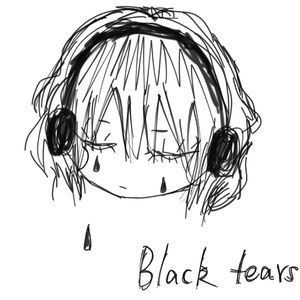 黑色泪