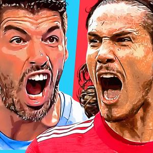 Cavani vs Suárez (Batalha de Rap) (feat. FutParódias)