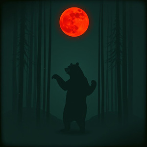 恐怖の森の熊さん