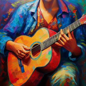 Guitarra De Respiro Profundo