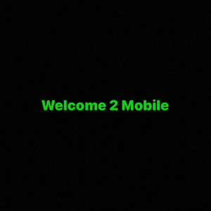 Welcome 2 Mobile
