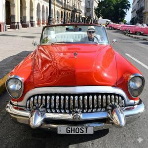 Roadmaster (Ghost on the Malecón)