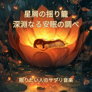 夜空を渡る小さな舟