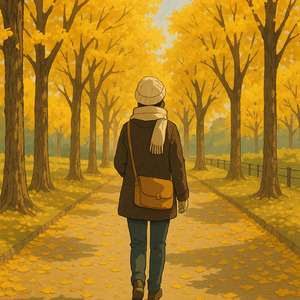 11月の散歩 (piano)