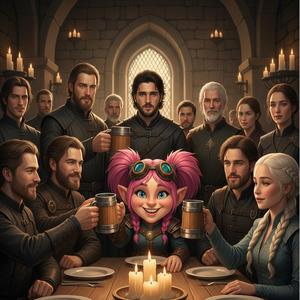 Gnome of Thrones