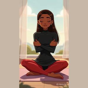 Meditación taína