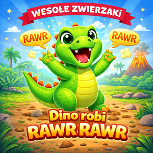 Dino robi RAWR RAWR
