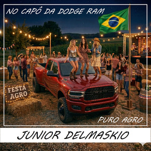 No Capô da Dodge Ram PURO AGRO