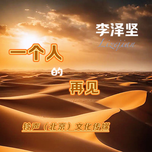 一个人的再见(追忆版)