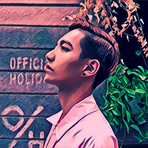 你说很高兴我能够遇见你