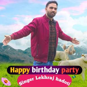 Happy birthday party