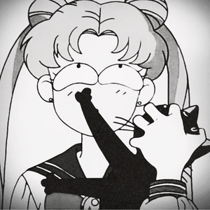 采蘑菇的小姑娘