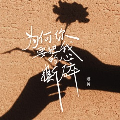 为何你要把我的心撕碎