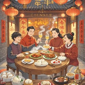 舌尖上的中国年