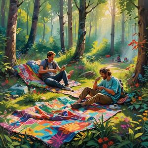 Good Vibes on the Sofa