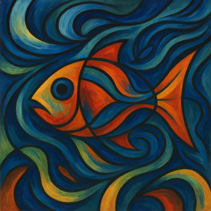 哑鱼的记忆逆流而上