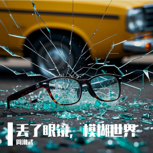 丢了眼镜，模糊世界