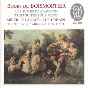 Suite de pieces de clavecin, Op. 59, No. 2: III. La Rustique, Piece en Rondeau