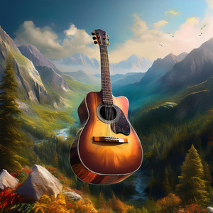 Deriva De La Armonía De La Guitarra