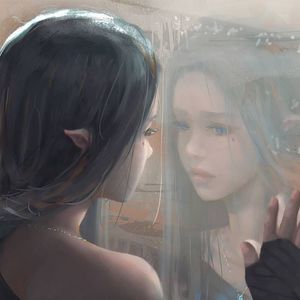 青山间的纸鸟