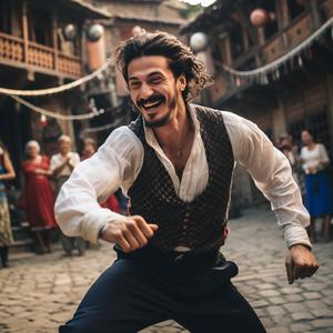 Kazbeguri Lezginka Kavkaz Georgian Dance