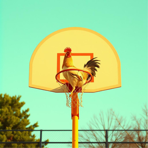 Backwards Layup Skill Con Gà