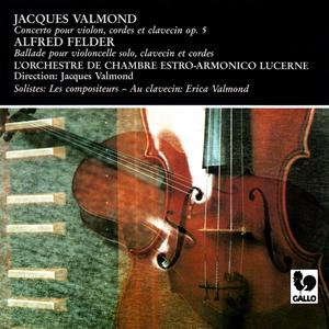 Ballade for Cello, Strings and Harpsichord: II. Adagio