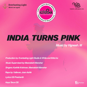 India Turns Pink